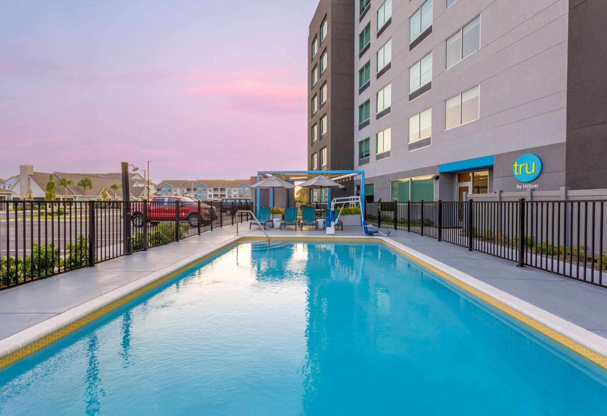 Tru By Hilton Panama City Beach Upper Grand Lagoon エクステリア 写真